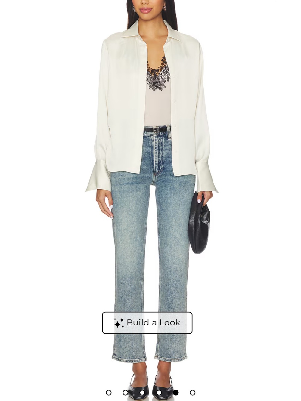 rag & bone Women's Straight Leg Jeans in Light Blue Wash